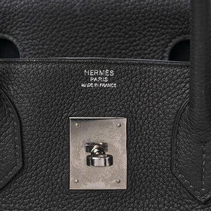 Hermes Togo Birkin 30 Plomb 5 of 18