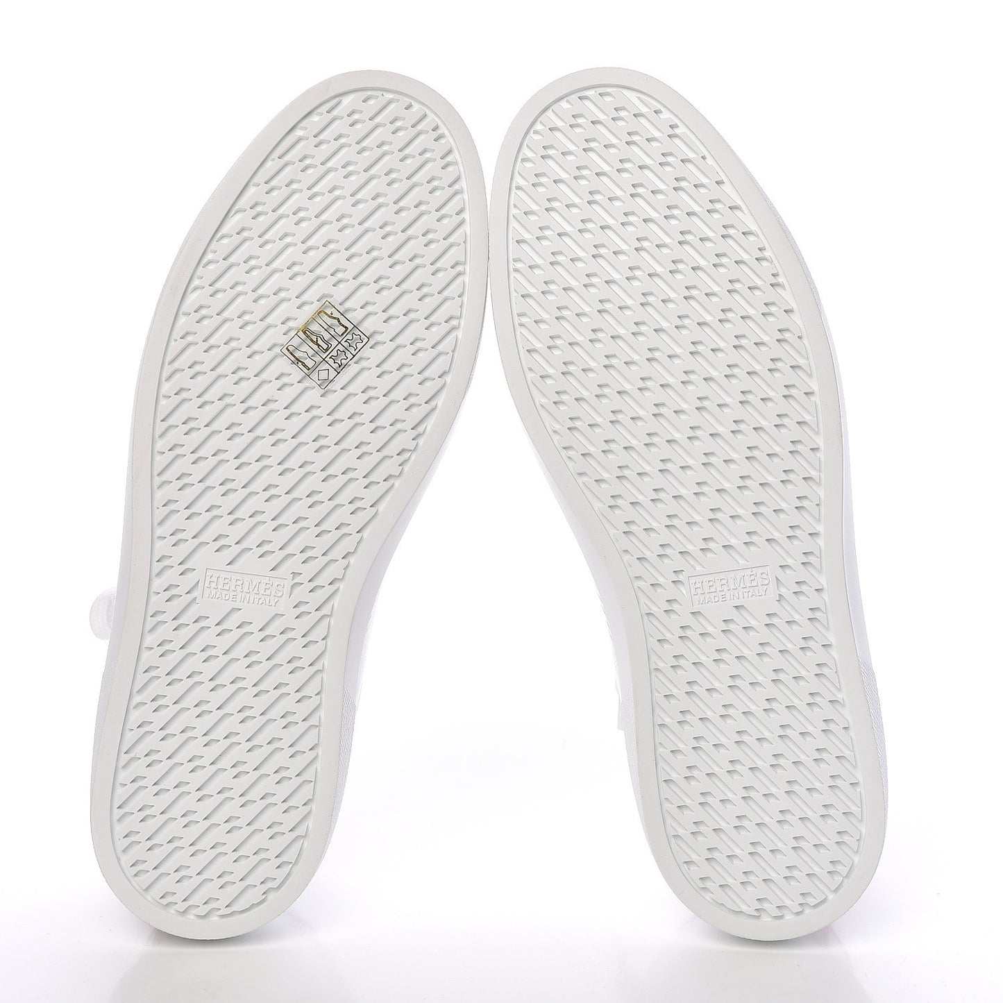 Calfskin Womens Advantage Sneakers 38 White Orange