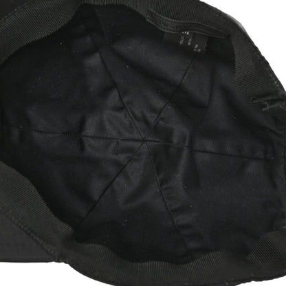 Prada Tessuto Nylon Logo Baseball Cap M Black 6 of 7
