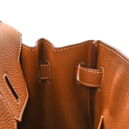Hermes Togo Birkin 30 Gold 13 of 31