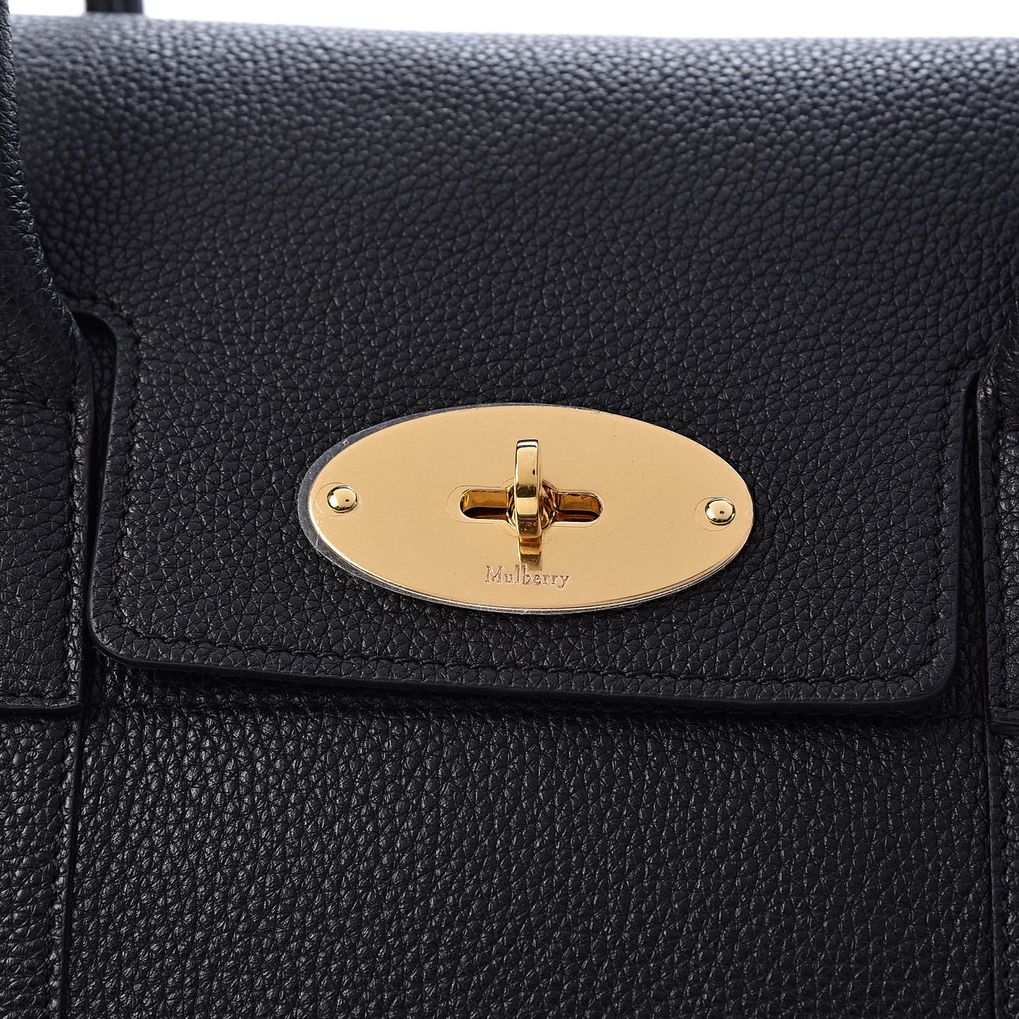 Small Classic Grain Bayswater Black