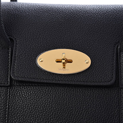 Mulberry Small Classic Grain Bayswater Black 11 of 11