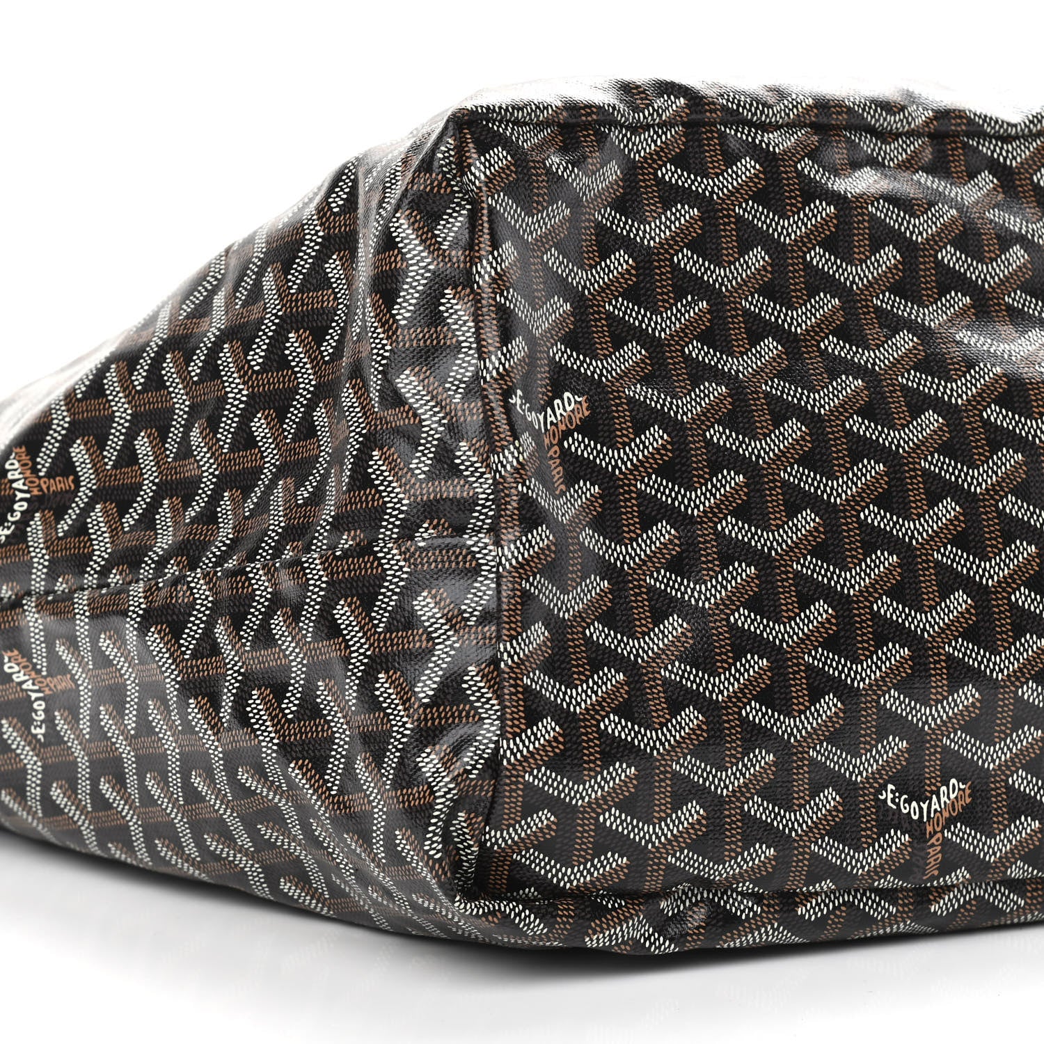 Goyard Goyardine Saint Louis GM Black 11 of 12