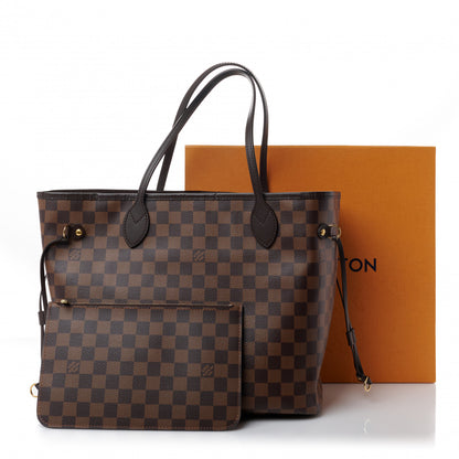 Louis Vuitton Damier Ebene Neo Neverfull MM 14 of 14