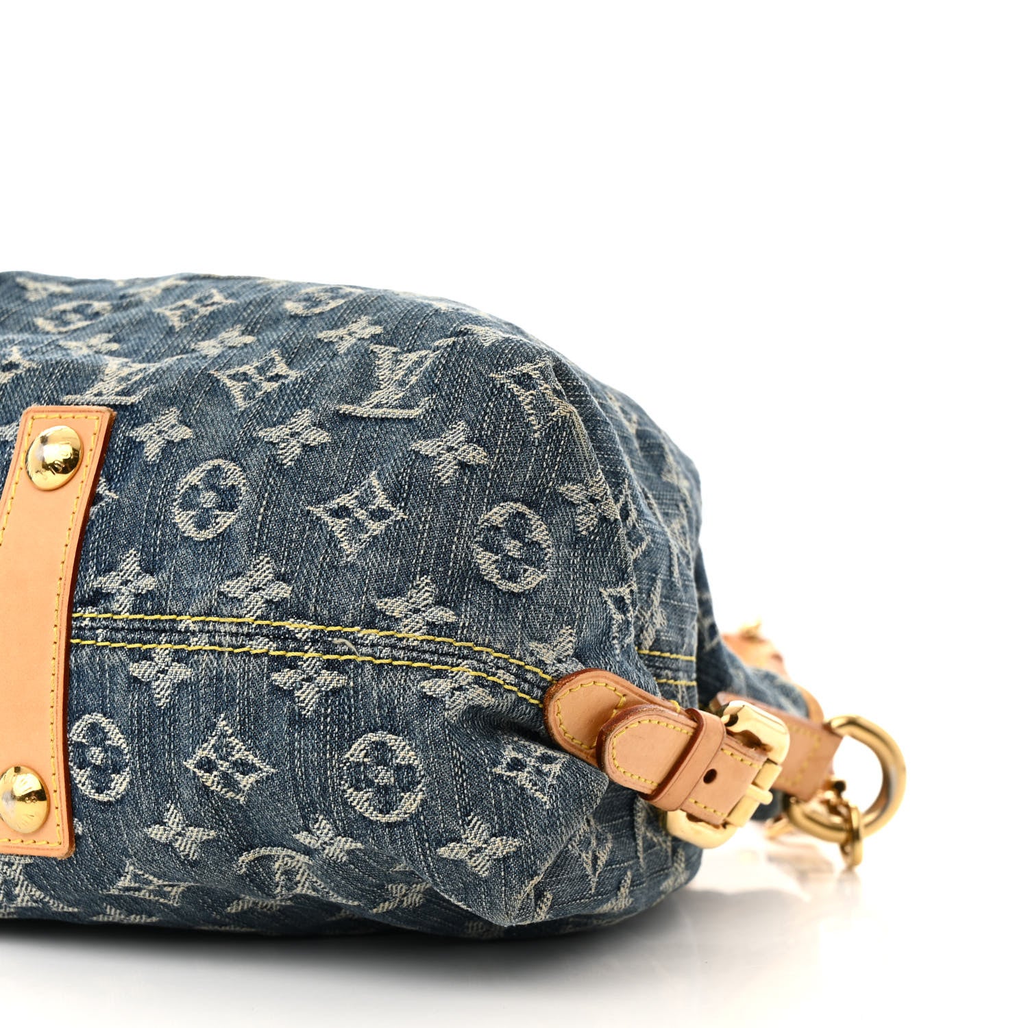 Louis Vuitton Denim Neo Cabby MM Blue 10 of 19