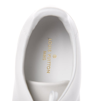 Louis Vuitton Calfskin Frontrow Sneakers 41 White 6 of 9