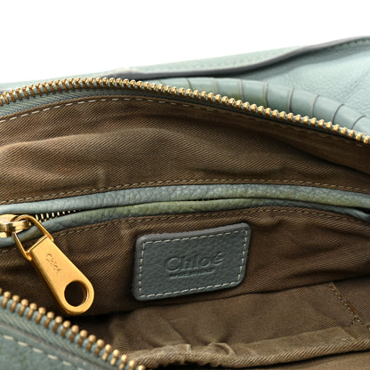Chloe Calfskin Medium Marcie Satchel Fresh Mint 9 of 21