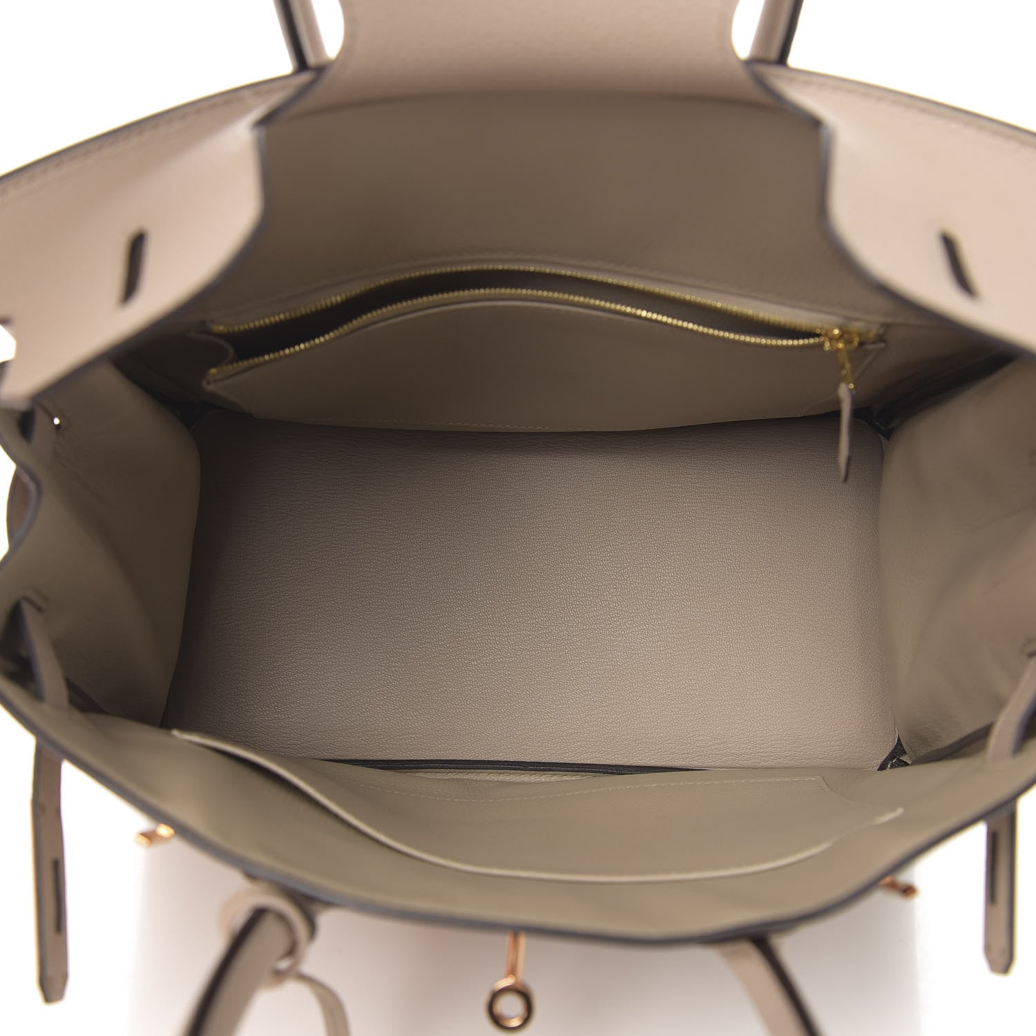 Hermes Togo Birkin 30 Gris Tourterelle 5 of 11