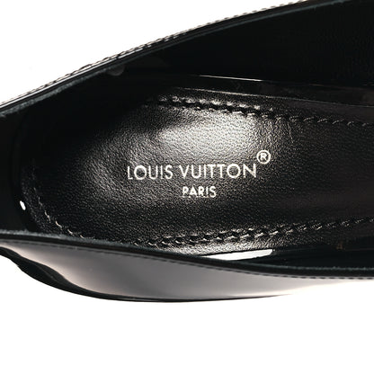 Louis Vuitton Patent Sparkle Pumps 38 Black 37.5 Black 6 of 9