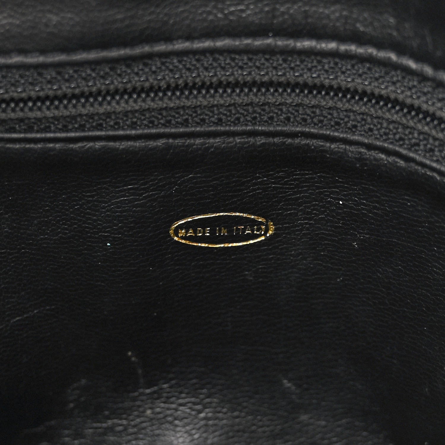 Chanel Caviar CC Backpack Black 7 of 10