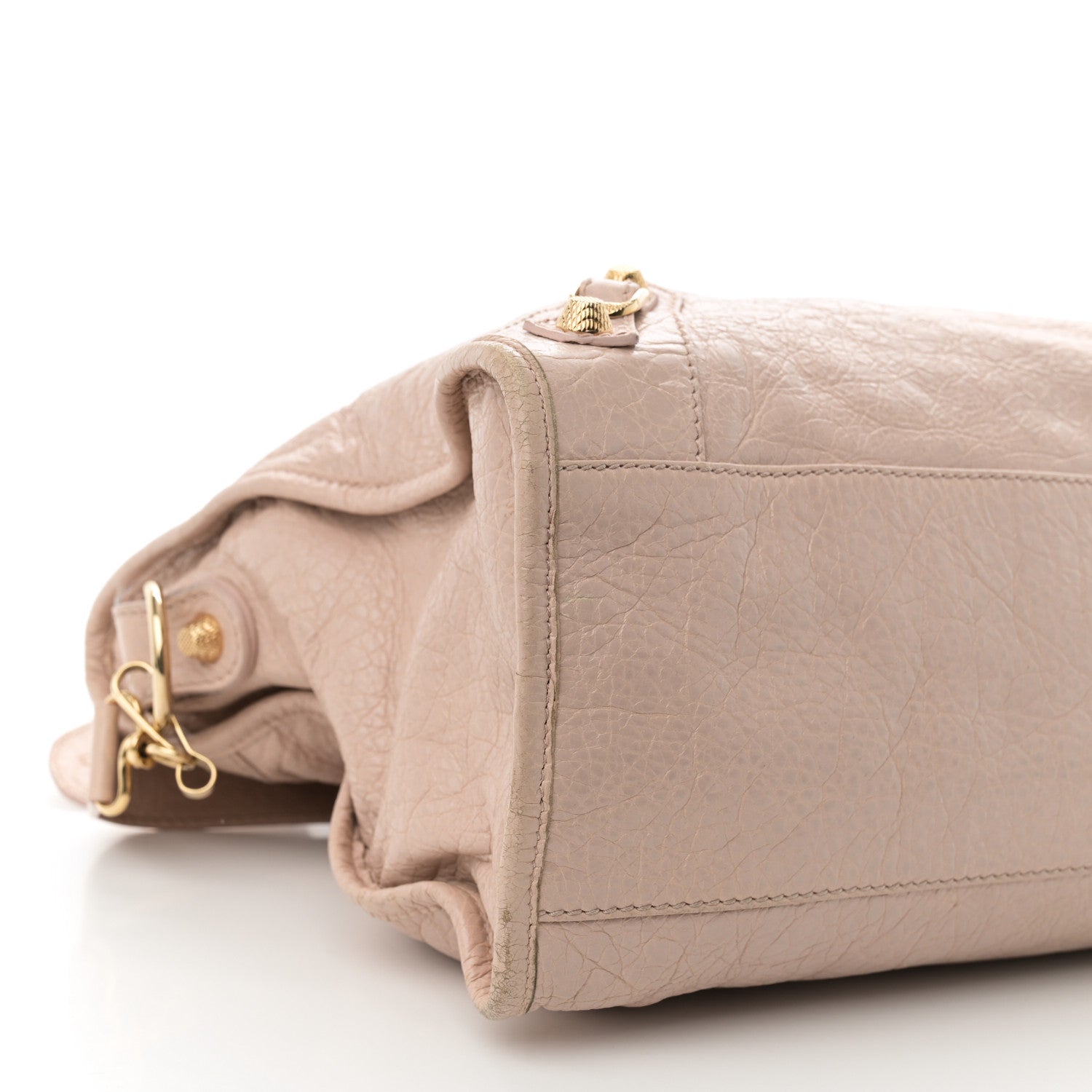 Balenciaga Agneau Giant 12 Gold Hardware City Rose Aubepine Rose Light 10 of 13
