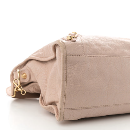 Balenciaga Agneau Giant 12 Gold Hardware City Rose Aubepine Rose Light 10 of 13