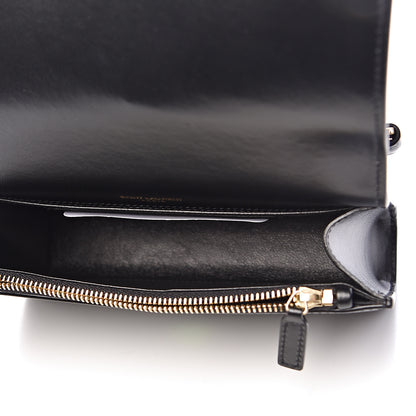 Saint Laurent Smooth Calfskin Monogram Kate Belt Bag Black 5 of 9