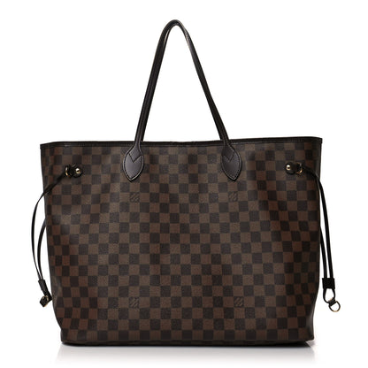 Louis Vuitton Damier Ebene Neverfull GM 1 of 9