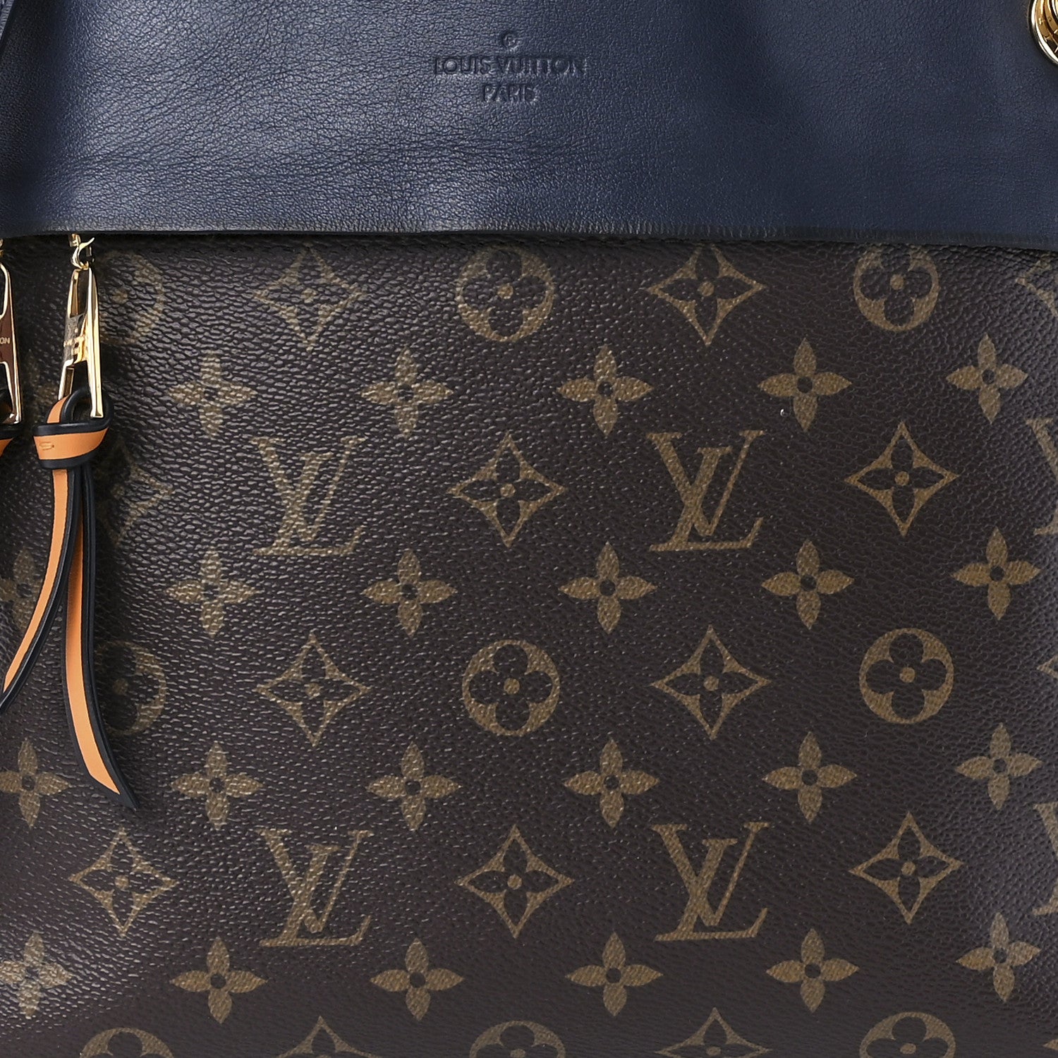 Louis Vuitton Monogram Tuileries Besace Marine Bordeaux 7 of 9