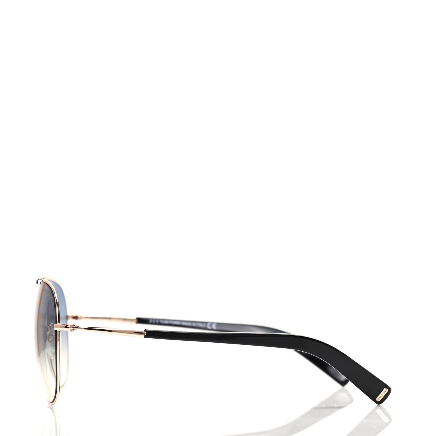 Tom Ford Aviator April TF393 Sunglasses Black 3 of 8