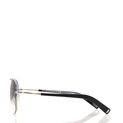 Tom Ford Aviator April TF393 Sunglasses Black 3 of 8