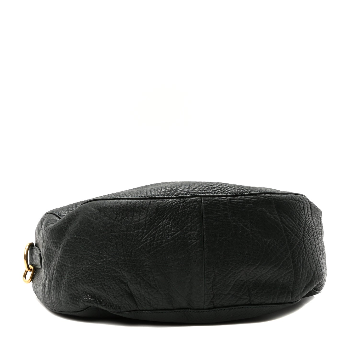 Grainy Calfskin Medium Knight Crossbody Bag Vine
