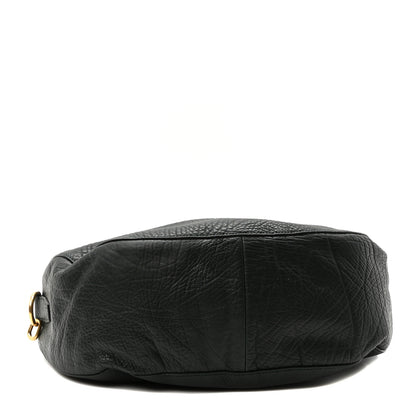 Burberry Grainy Calfskin Medium Knight Crossbody Bag Vine 4 of 10