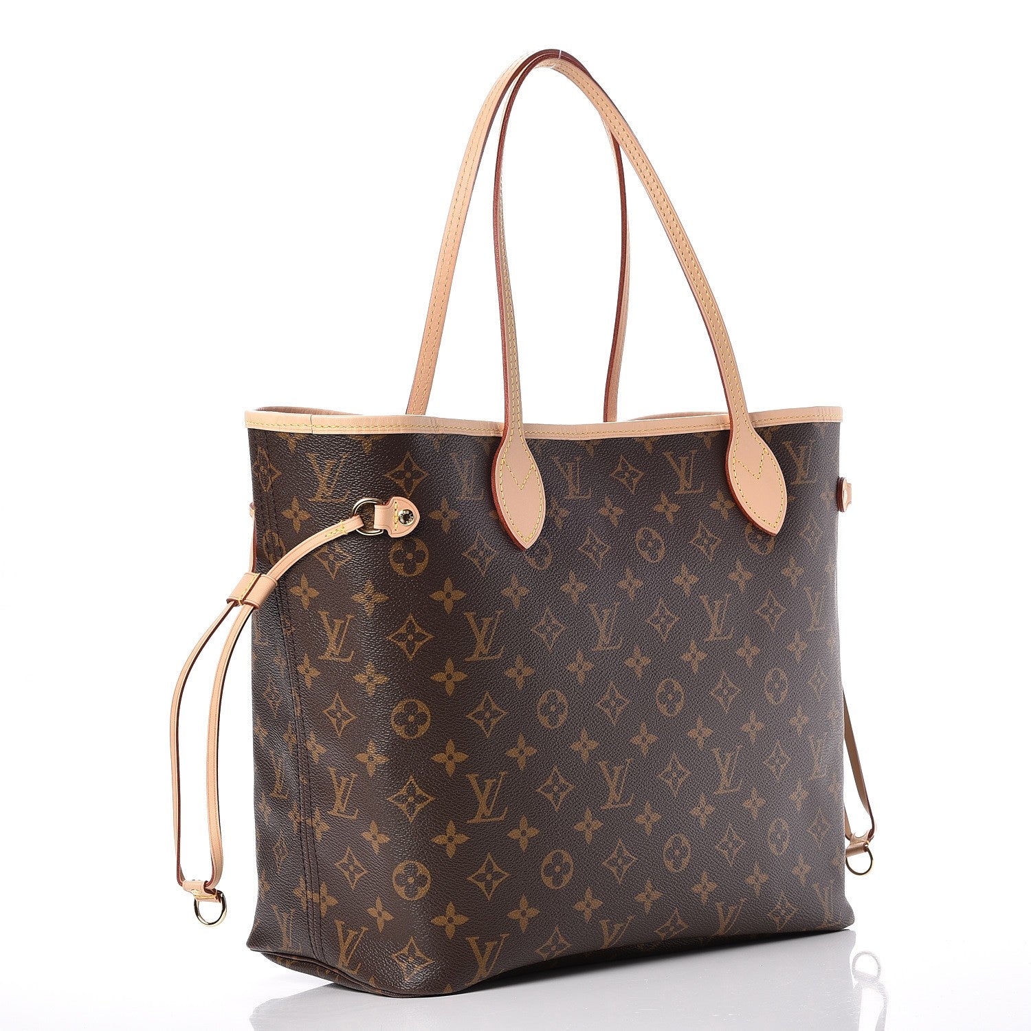 Louis Vuitton Monogram Neo Neverfull MM Pivoine 3 of 8