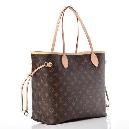 Louis Vuitton Monogram Neo Neverfull MM Pivoine 3 of 8