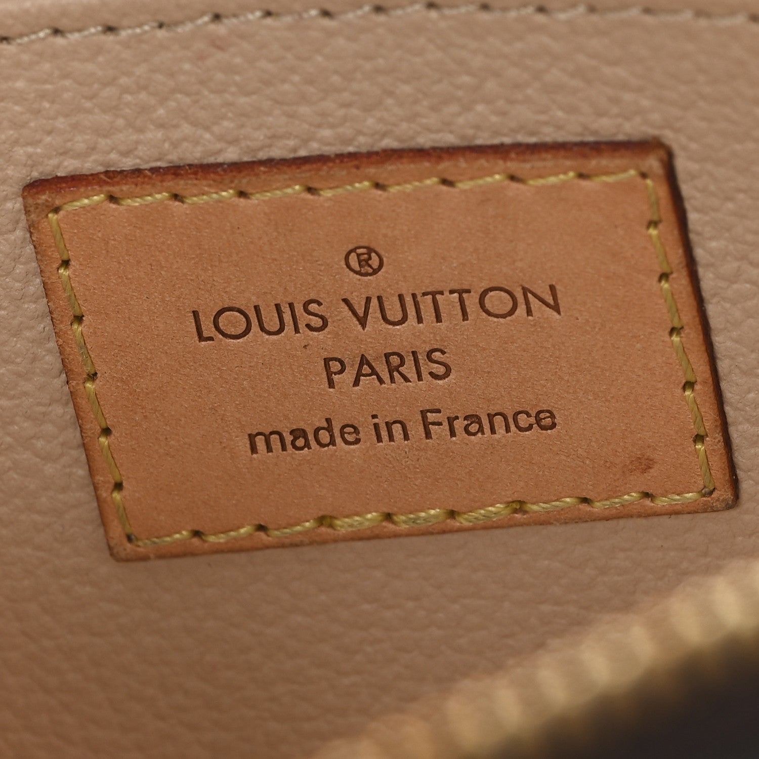 Louis Vuitton Monogram Cosmetic Pouch 6 of 6