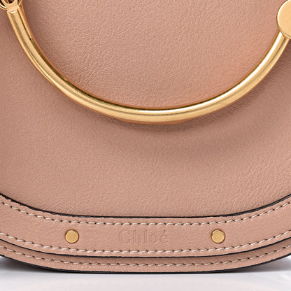 Chloe Calfskin Suede Small Nile Bracelet Bag Biscotti Beige 13 of 13