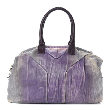 Saint Laurent Lambskin Ombre Easy Sac Degrade Purple 1 of 18