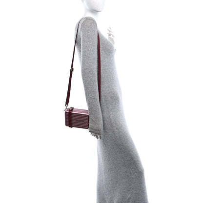 Christian Dior X RIMOWA Aluminum Personal Clutch On Strap Rose 2 of 10