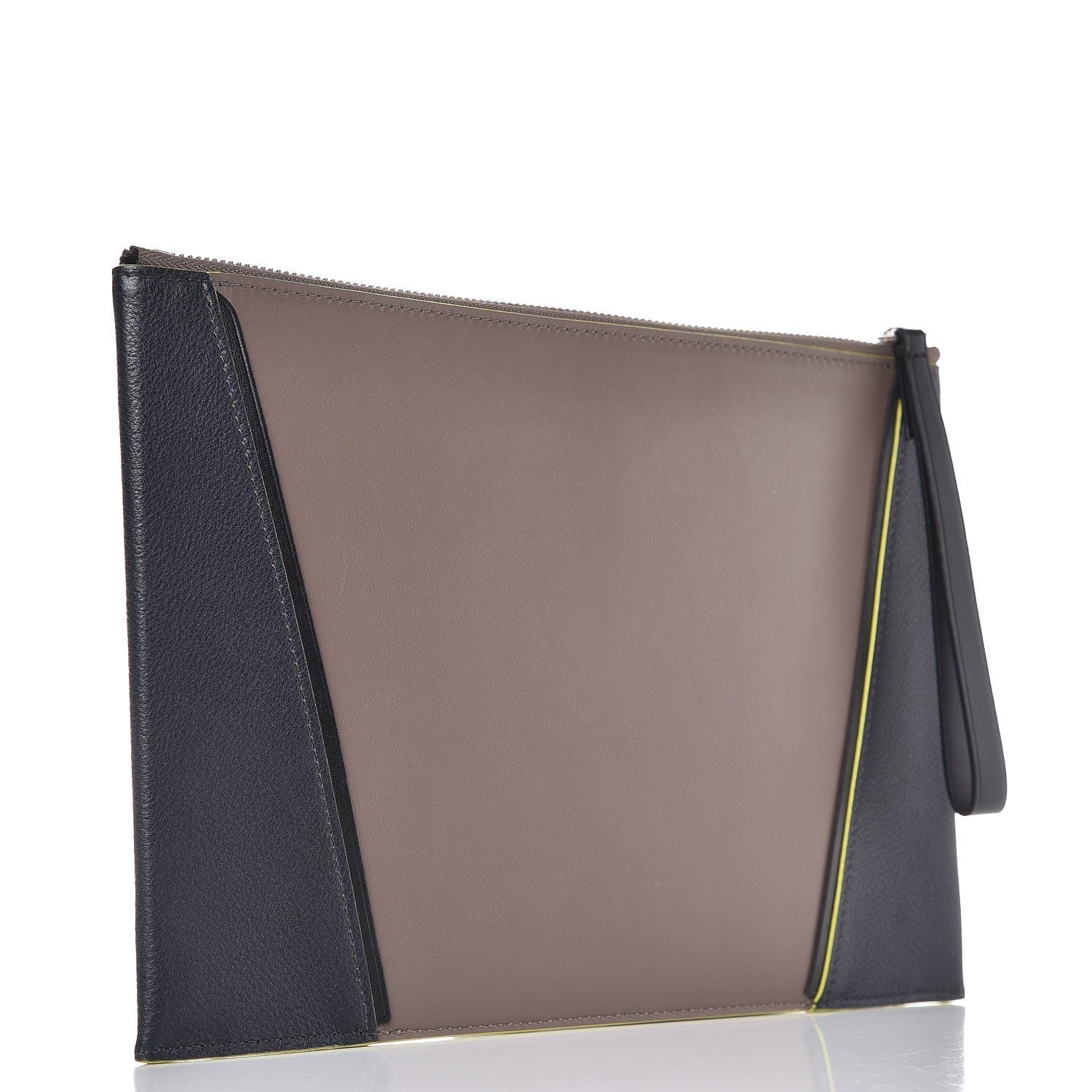 Louis Vuitton Veau Cachemire Cuir Orfevre W Pochette Gris Cobalt 3 of 7