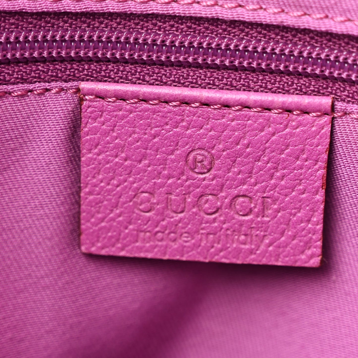 Monogram Small Abbey Tote Fuchsia