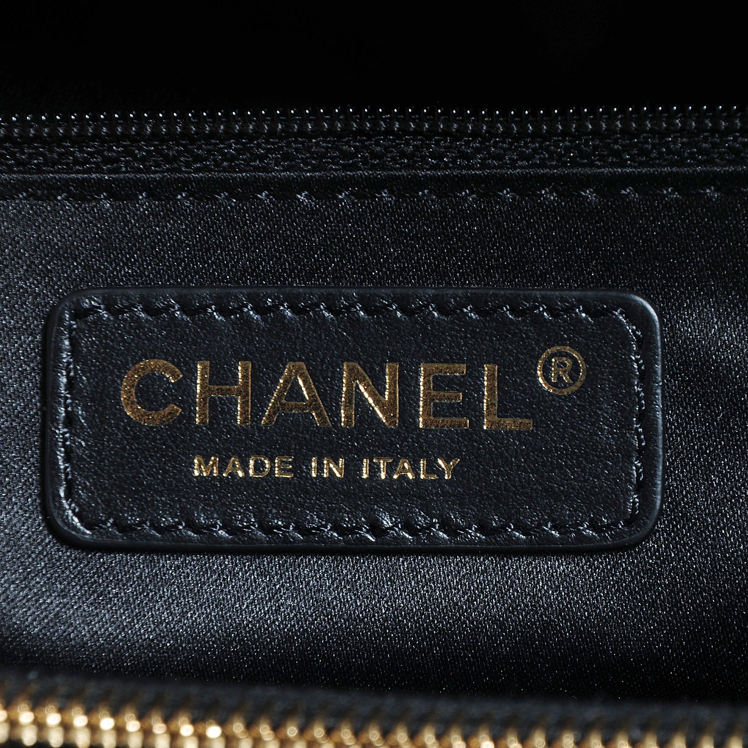 Chanel Caviar Grand Shopping Tote GST Black 7 of 9