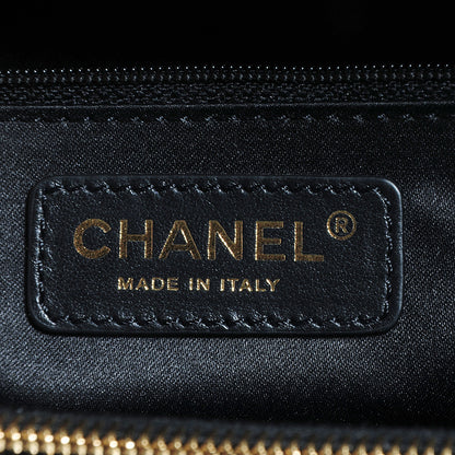 Chanel Caviar Grand Shopping Tote GST Black 7 of 9
