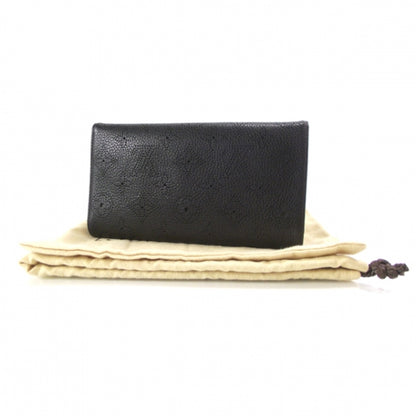 Louis Vuitton Mahina Amelia Wallet Noir 2 of 8