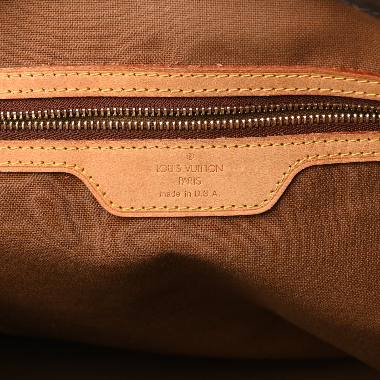 Monogram Cabas Mezzo