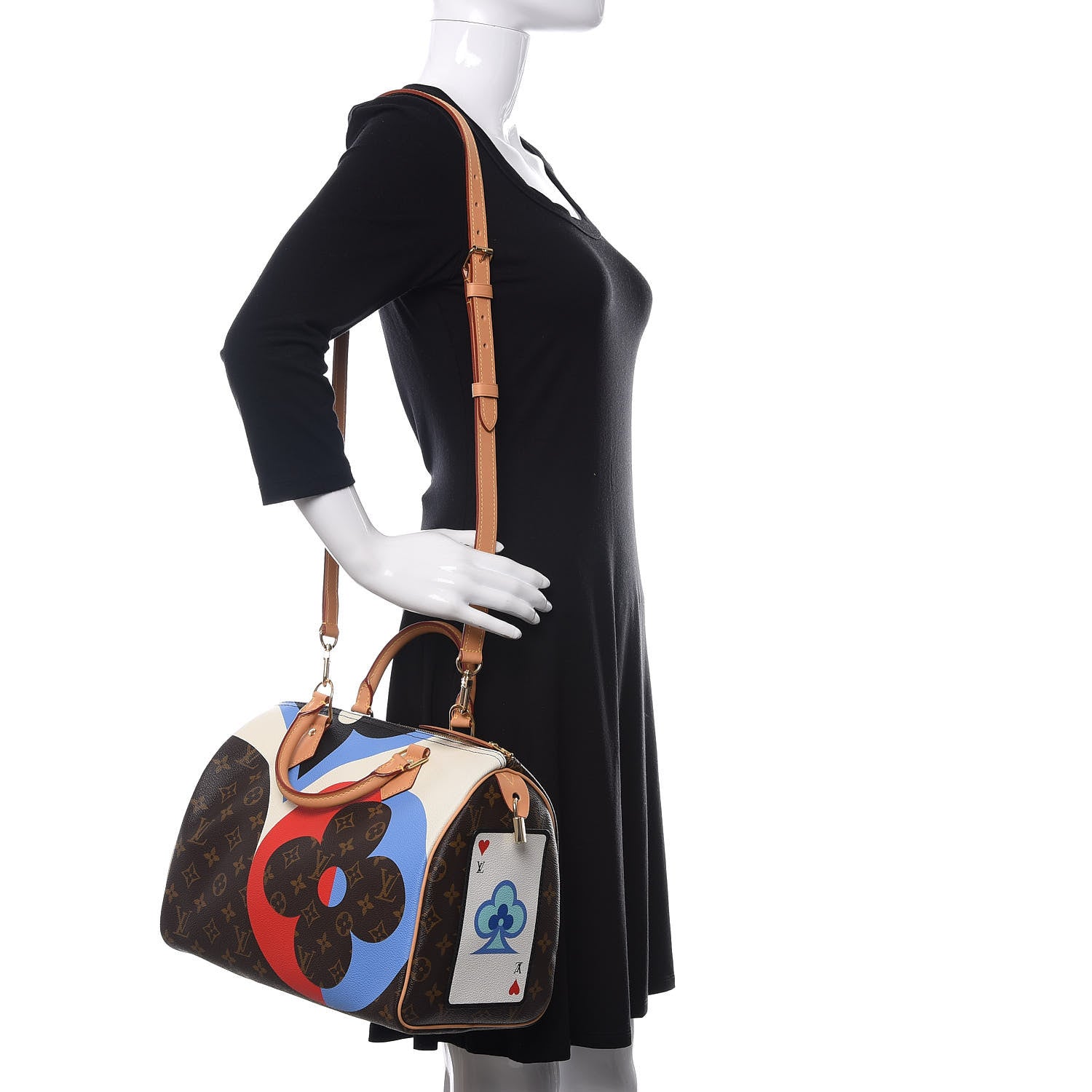 Louis Vuitton Monogram Game On Speedy Bandouliere 30 2 of 10
