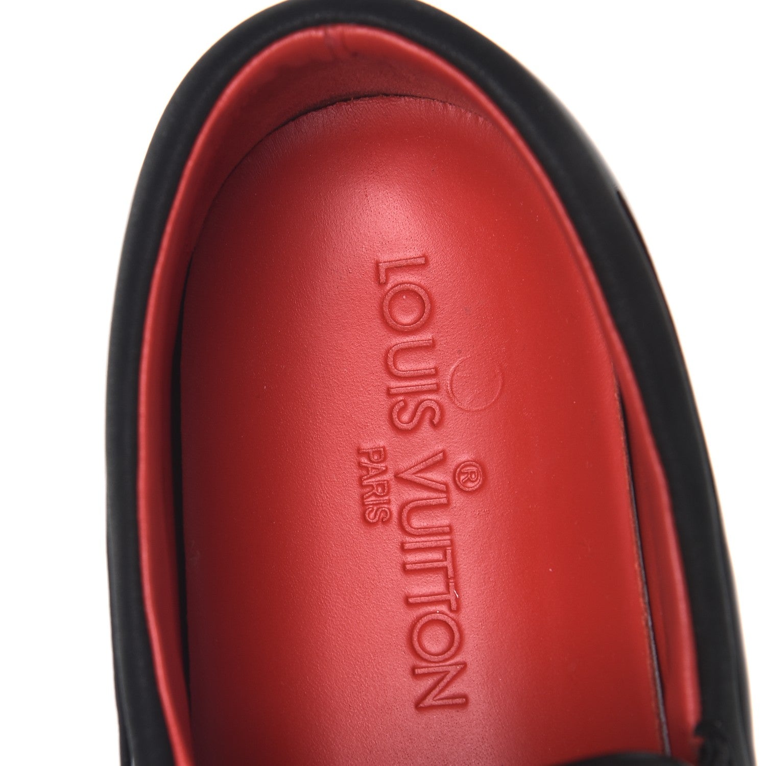 Louis Vuitton Patent Calfskin Canvas Catwalk Slip On 37 Leopard Black 8 of 12