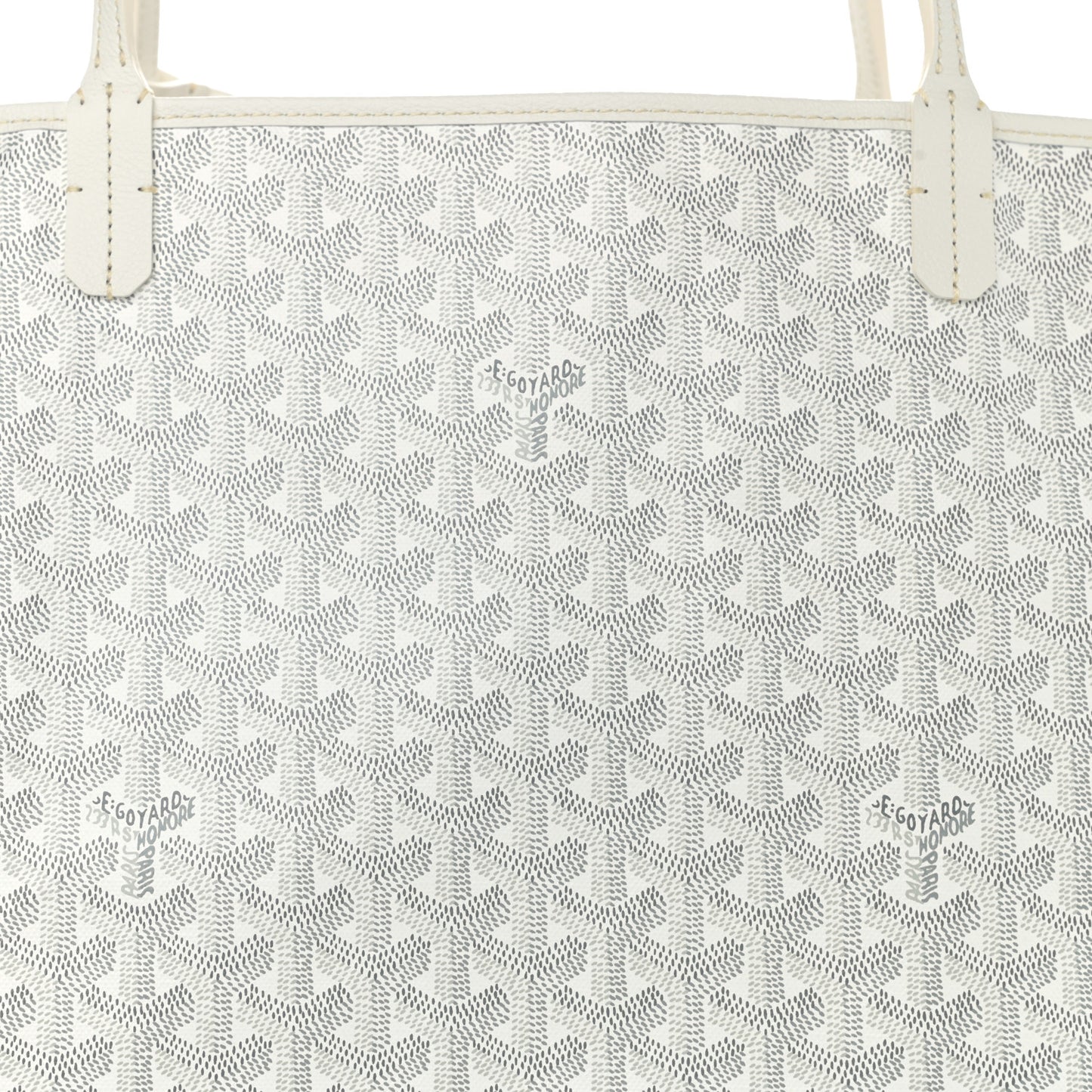 Goyardine Saint Louis GM White