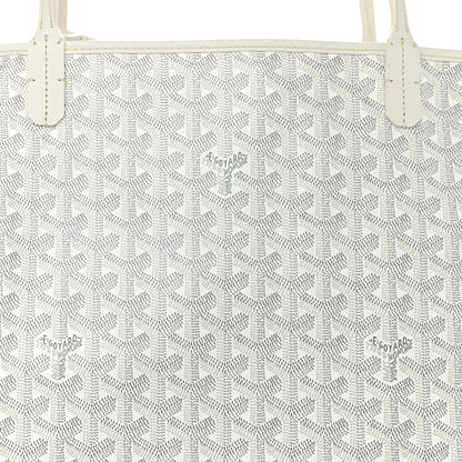 Goyard Goyardine Saint Louis GM White 10 of 12