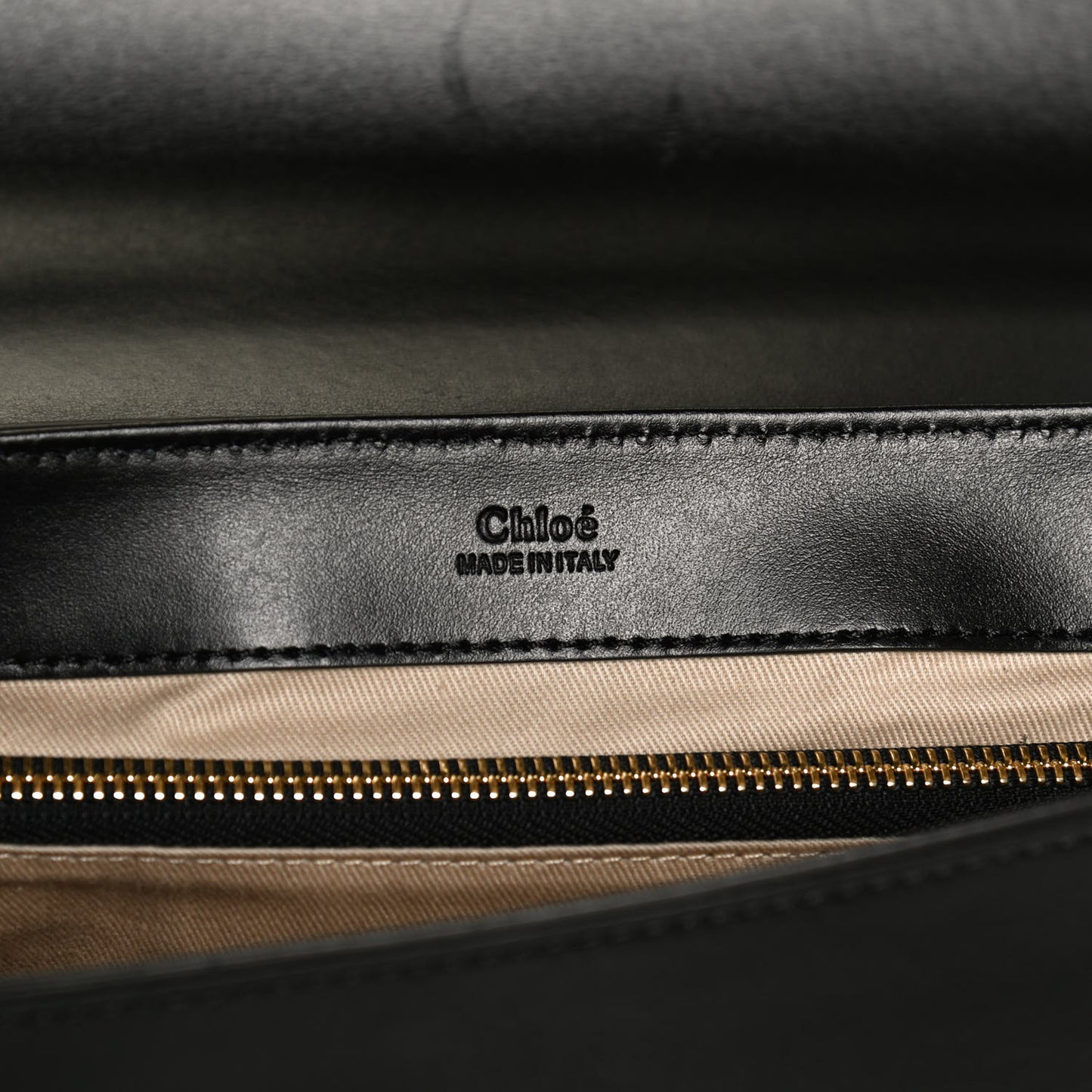 Calfskin Small C Double Carry Black