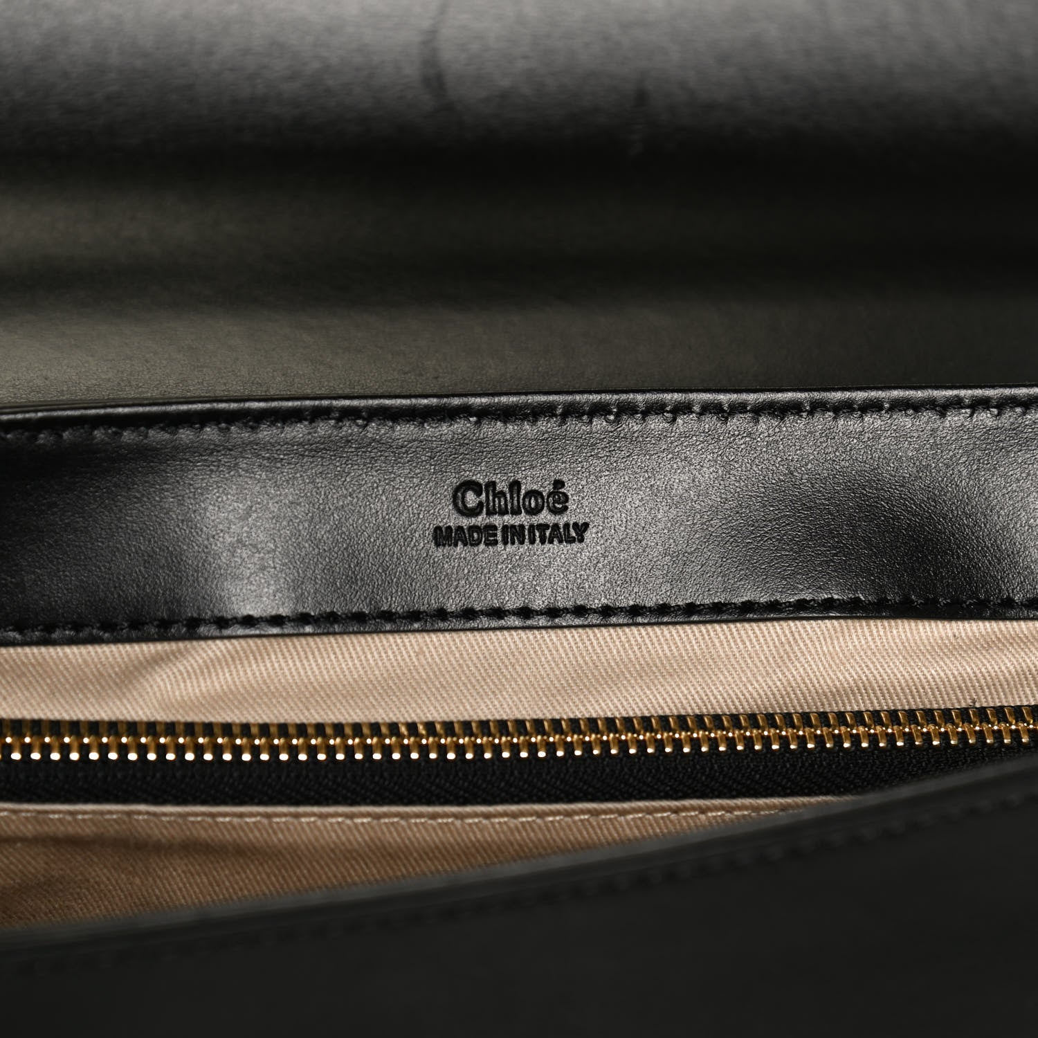 Chloe Calfskin Small C Double Carry Black 6 of 13