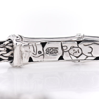John Hardy Sterling Silver 4mm Bamboo Chain Bracelet 4 of 4