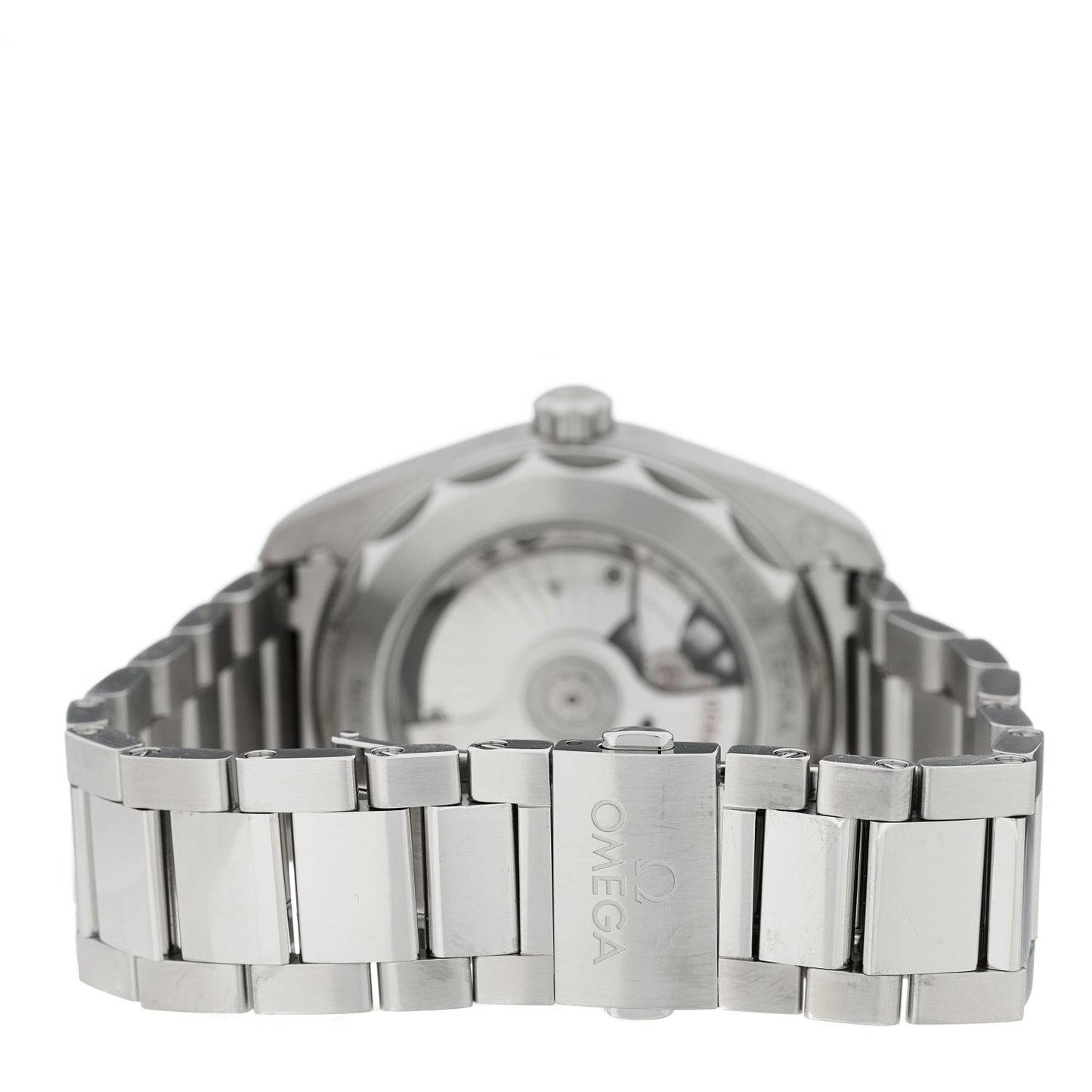 Stainless Steel 38mm Seamaster Aqua Terra Master Co-Axial Chronometer Automatic Watch Blue 220.10.38.20.03.001