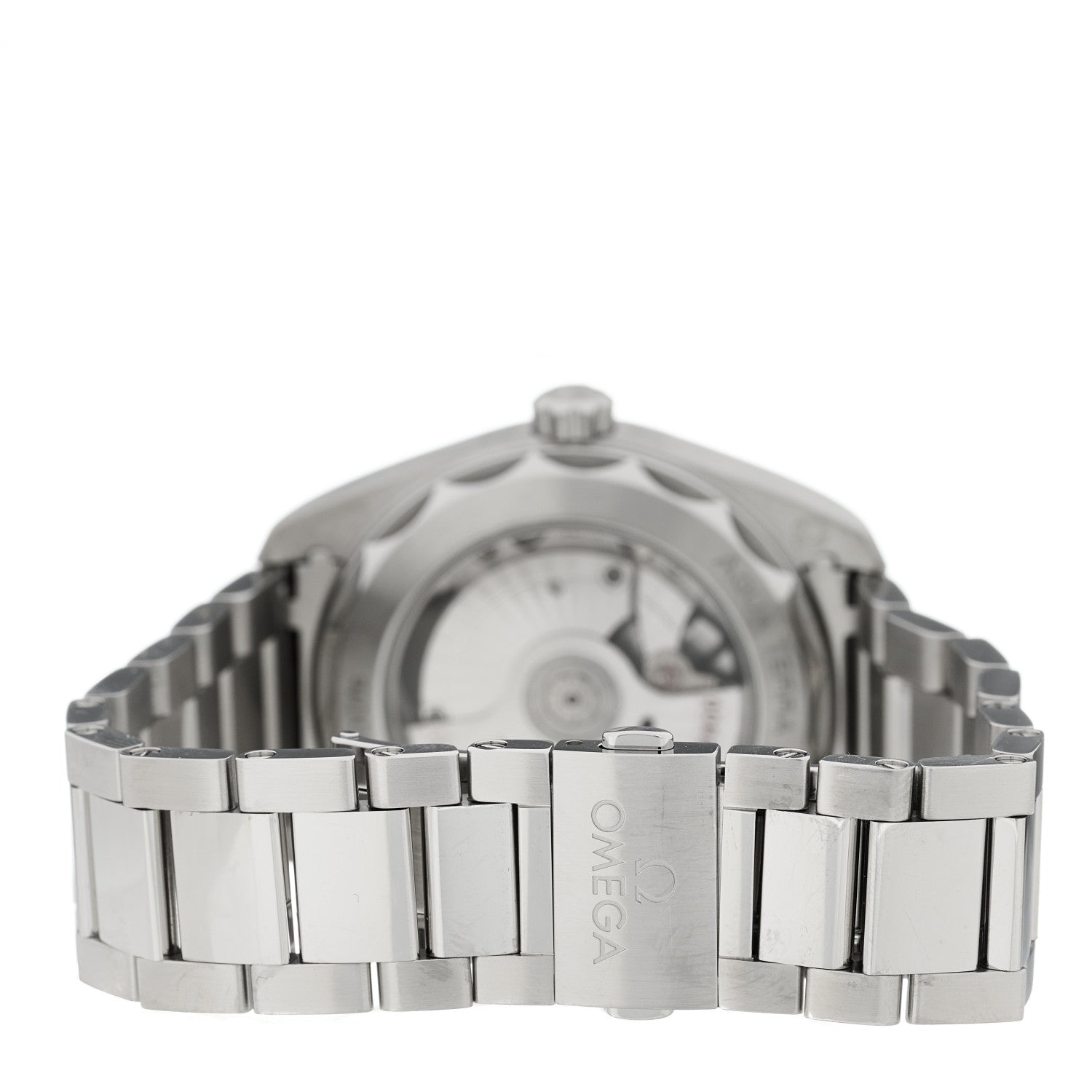Omega Stainless Steel 38mm Seamaster Aqua Terra Master Co-Axial Chronometer Automatic Watch Blue 220.10.38.20.03.001 3 of 4
