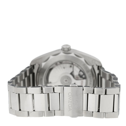 Omega Stainless Steel 38mm Seamaster Aqua Terra Master Co-Axial Chronometer Automatic Watch Blue 220.10.38.20.03.001 3 of 4