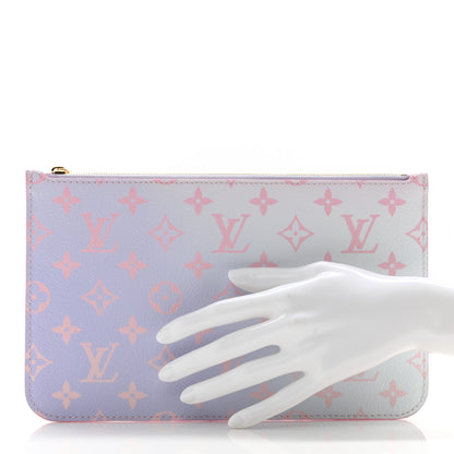 Louis Vuitton Monogram Spring In the City Neverfull MM GM Pochette Sunrise Pastel 2 of 6