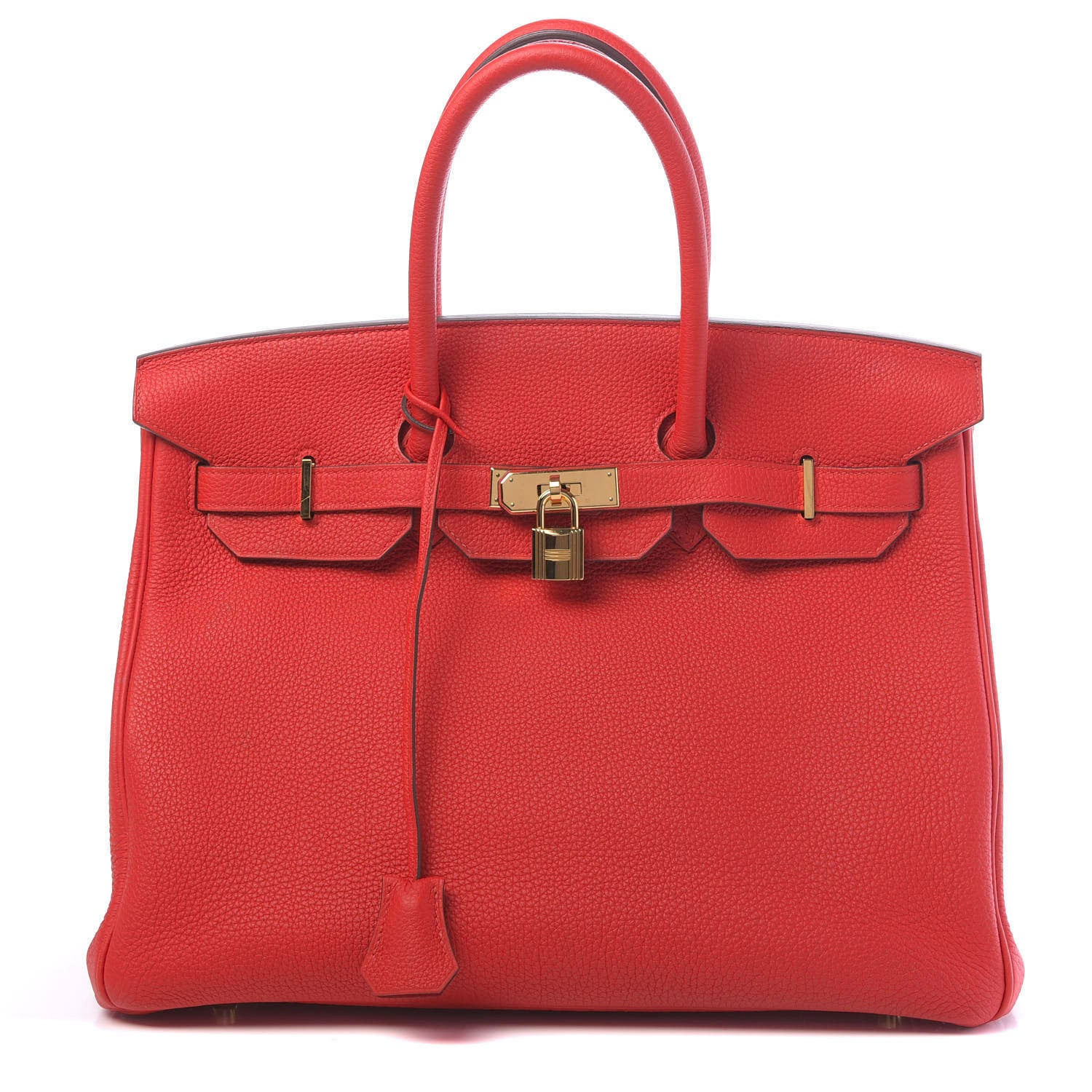 Hermes Togo Birkin 35 Rouge De Coeur 1 of 11