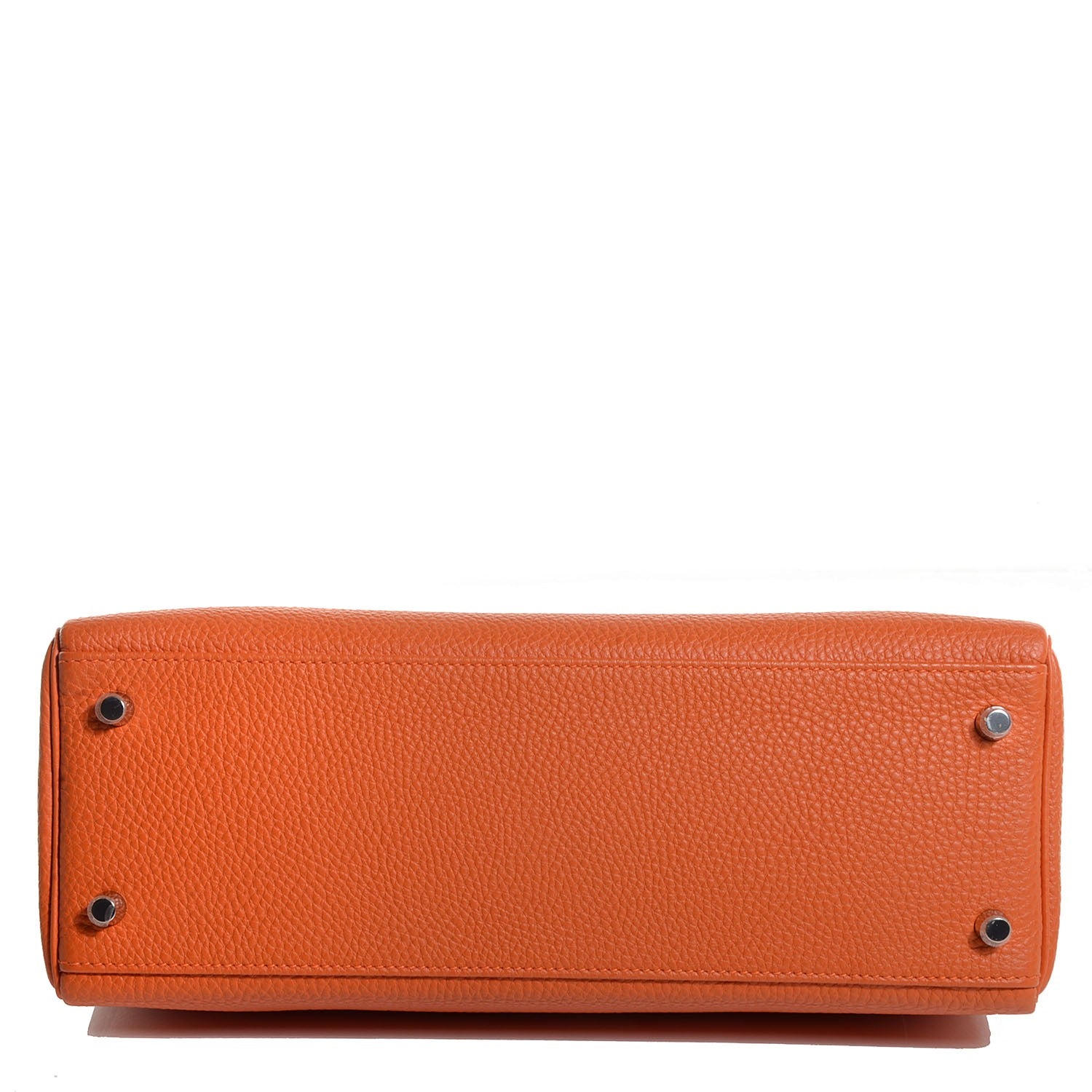 Hermes Togo Kelly Retourne 32 Orange 6 of 22