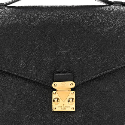 Louis Vuitton Empreinte Pochette Metis Black 4 of 10