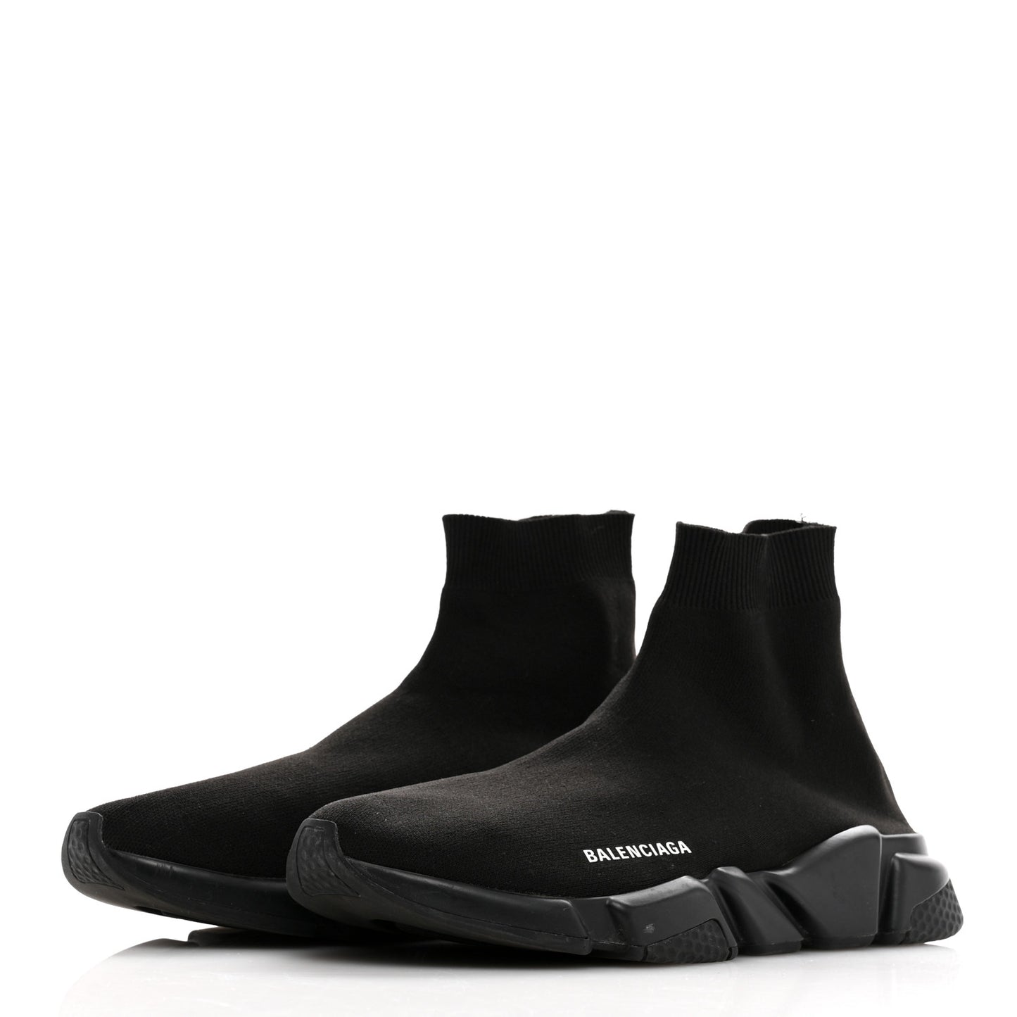 Neoprene Knit Mens Speed Sneakers 11 Black